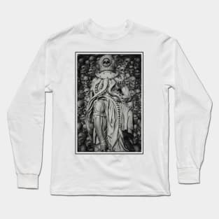 Scary Bones Long Sleeve T-Shirt